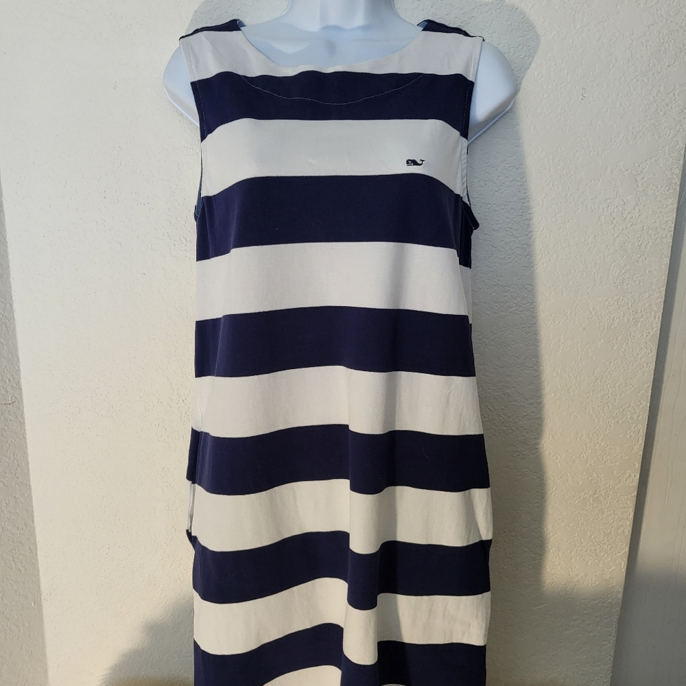 Vineyard Vines Striped Dress